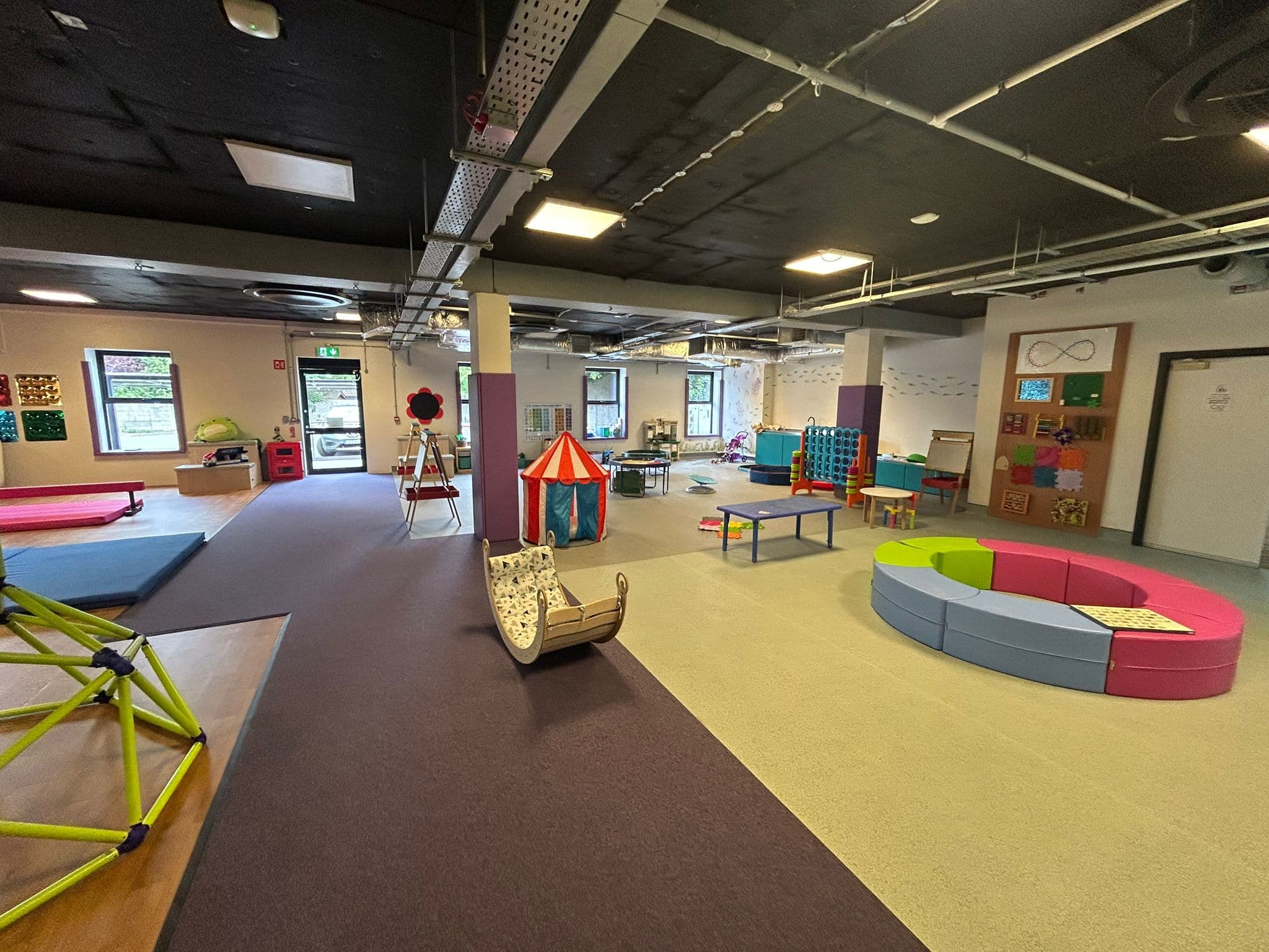 Inside the NDI sensory centre - welcoming and inclusive spaces